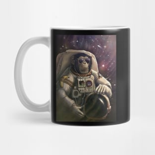 Space Monkey Mug